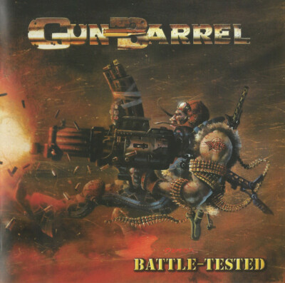 GUN BARREL Battle-Tested CD 12 trks FACTORY SEALED NEW 2003 LMP Ger IRON SAVIOR