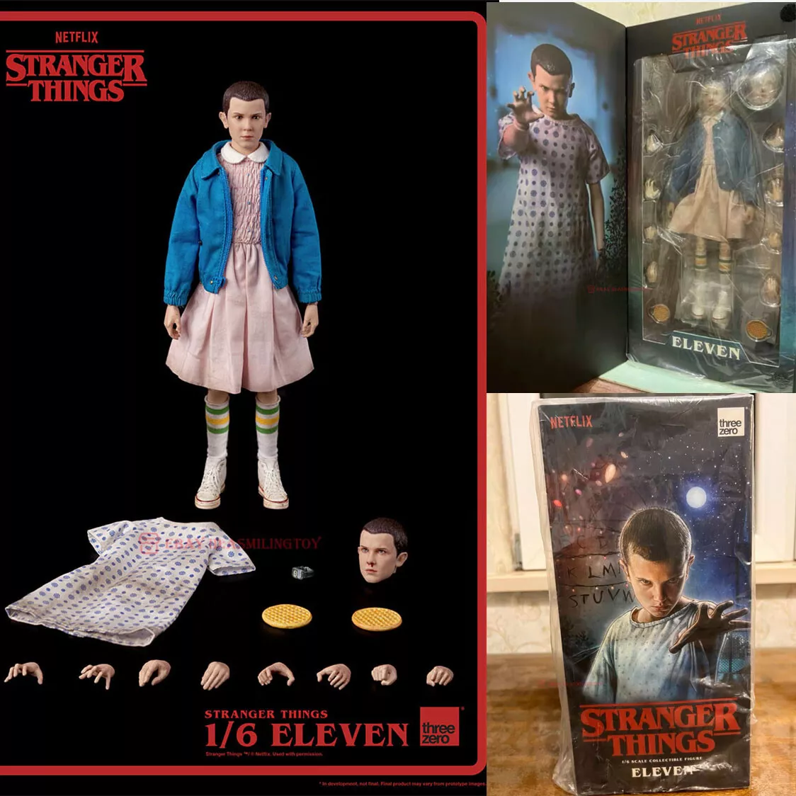 Threezero Stranger Things: Will Byers 1:6 Scale Collectible Figure - Toys  Wonderland