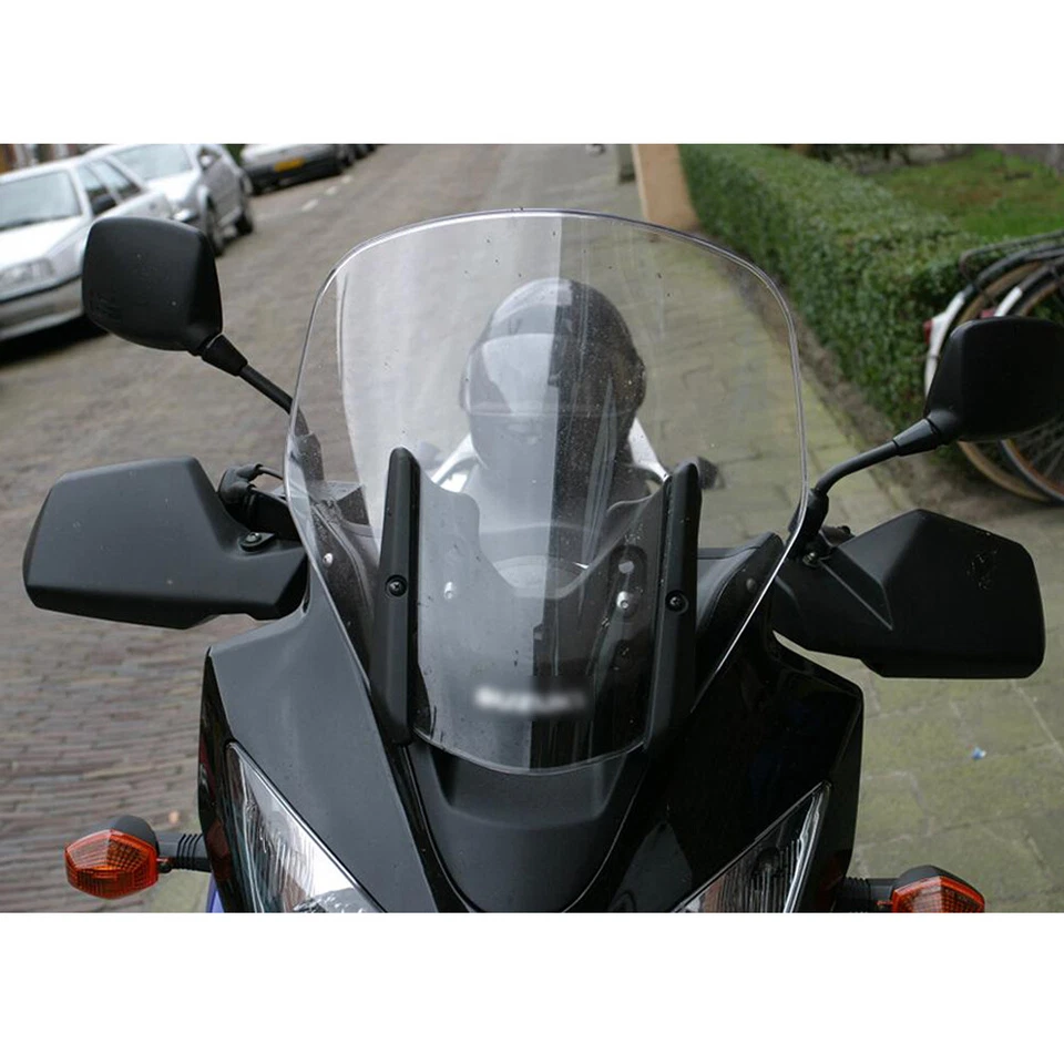 For Suzuki V-strom DL650 Handguards Hand Guard Shield Protector Black 2004-2024 - Image 3 of 4