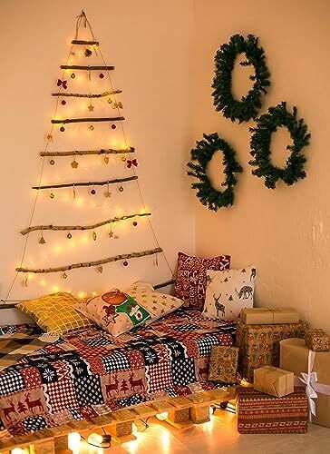 Brightown 12 Pack LED Fairy Lights Battery Operated String Lights - 7Ft 20LED Wa - Picture 6 of 11