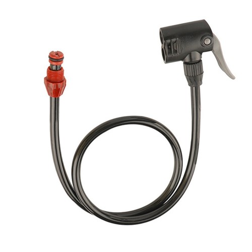 Bike Pump Hose with 800mm Length for AV FV DV Bicycle Air Pump Adapter Valve - 第 2/17 張圖片