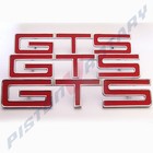<!--F#f_0-->GTS Guards & Boot BADGES x3 RED , NEW , for HOLDEN HK HT HG MONARO fender hood<!--F/-->