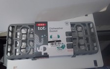 OXO TOT Dishwasher Basket For Bottle Parts, Pacifiers, Toys BPA/PVC Free