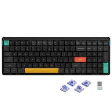 Nuphy Air96 V2 Mechanical Keyboard, 100-Key Gaming Keyboard With 5.1, 2.4G, And 