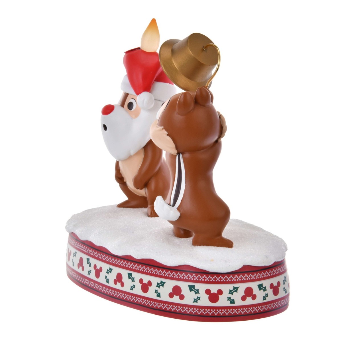 Tokyo Disney Store Chip & Dale LED Light Christmas Japan NEW