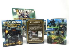 Battletech Clan Invasion Salvage BlindBox EN ...