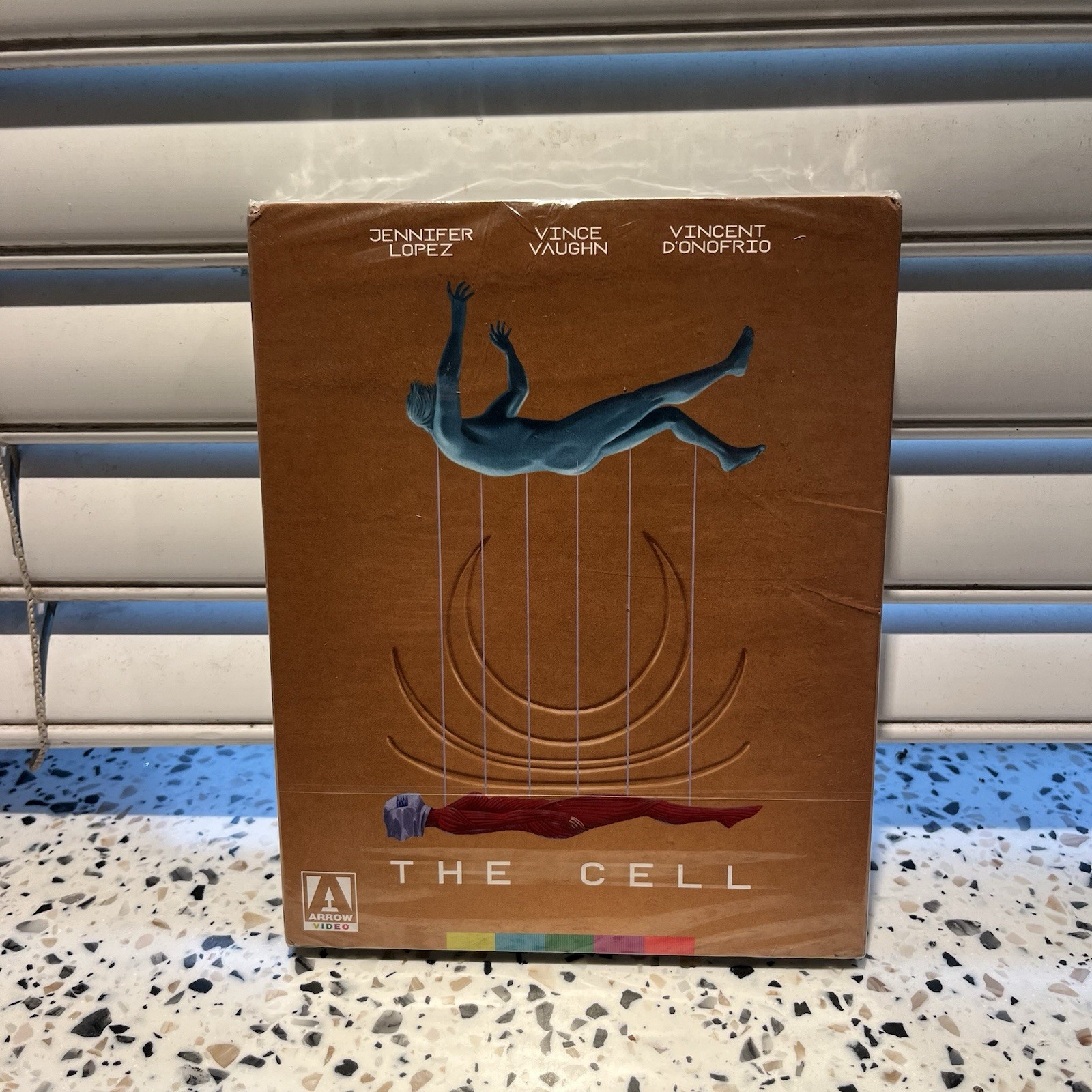 The Cell (Blu-ray) Arrow Video 2-Disc Limited Edition With Slipcover New D21