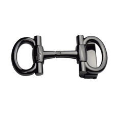 Unisex Salvatore Ferragamo Alloy Belt Buckle Black for 3.5cm leather strap