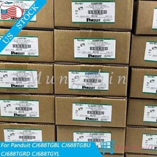 Panduit Giga TX Cat6 Network jack CJ688TGRD CJ688TGBU CJ688TGYL CJ688TGBL Qty 50