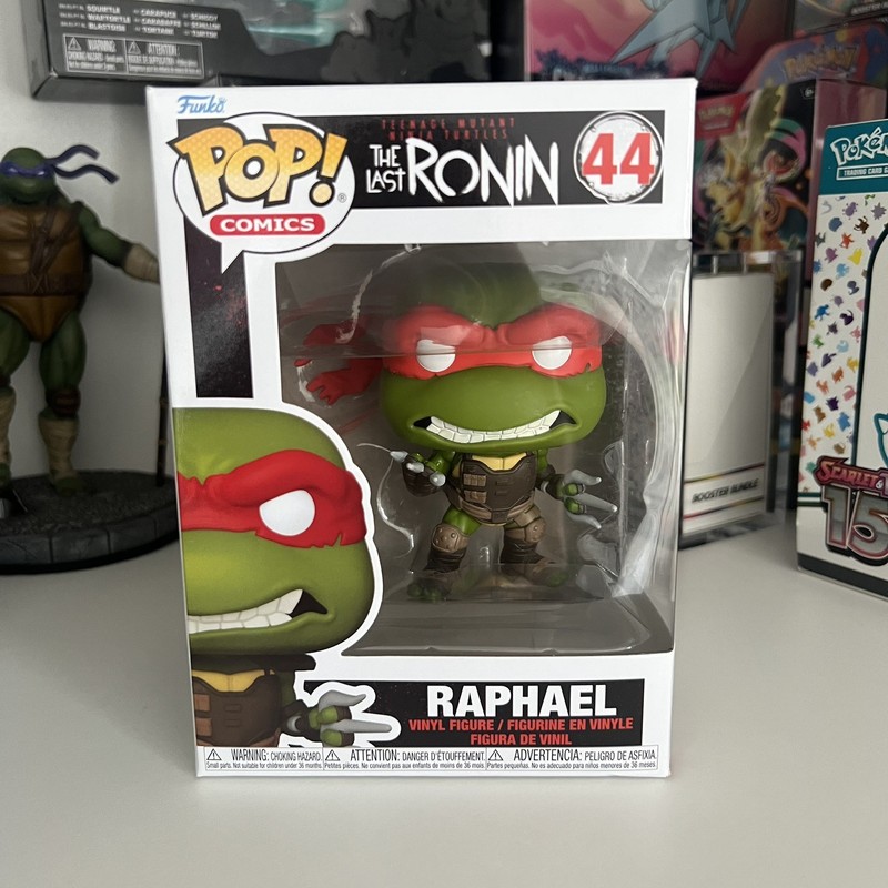 Funko Pop RAPHAEL 44 (Comics) The Last Ronin BNIB