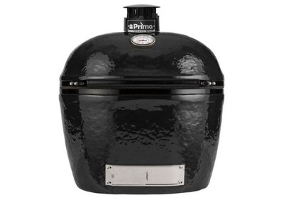 Primo PGCXLH XL Oval Ceramic Charcoal Grill Head