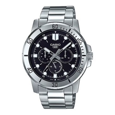 Herrenuhr Casio MTP-VD300D-1E Silberfarben [Ø 45 mm]