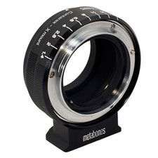 Metabones Contarex to Fujifilm X-Mount Camera...