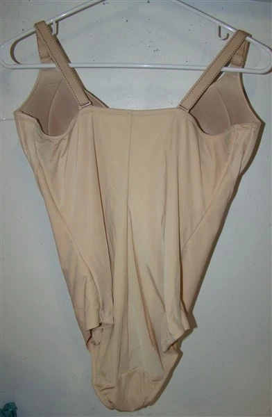 Calzoncillo corporal cobertura extra Comfort Devotion 1056 beige 127519 nuevo con etiquetas Flexees 38DD Foto 3 de 3