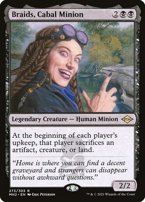 Braids, Cabal Minion-Modern Horizons 2-Regular-273-LP