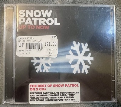 Snow Patrol Up To Now ''Chasing Cars'' 30 trks  2 CD Set