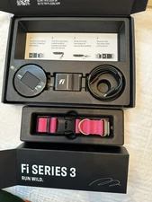 Fi Series 3 Smart Dog Collar, Pink, Medium, Open Box