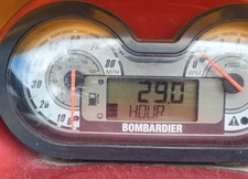 2002 02-05 SEADOO GTX 4-TEC 155HP NICE INFO DISPLAY GAUGE 29hr 278001959 H98-20