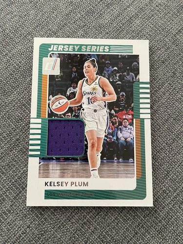 2025 Panini WNBA Donruss Kelsey Plum Patch Card Rare
