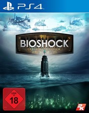 Bioshock The Collection 1, 2, Infinite (PS4) (NUOVO IMBALLO ORIGINALE) (UNCUT) (spedizione lampo)
