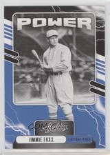 2021 Panini Absolute Power Retail Jimmie Foxx #PO-3 HOF 0z0k