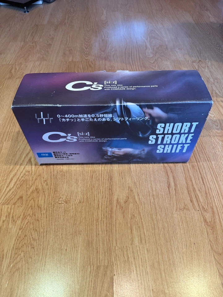 C's CS SHORT SHIFTER FOR MAZDA RX7 FD3S Rare Mazdaspeed Re Amemiya 13B 90s Knob - Image 3 of 4