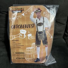 Oktoberfest Lederhosen Costume