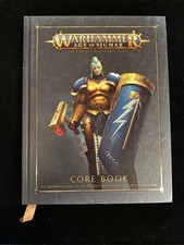 Games Workshop Warhammer Age of Sigmar Core Book Rulebook Lot C Hardcover