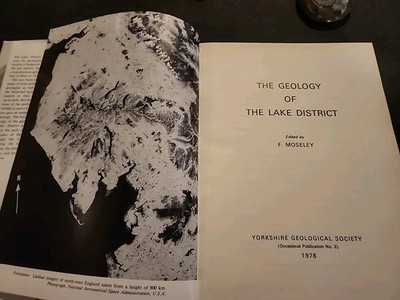  The Geology Of the Lake District By F. Moseley Yorkshire Geological Society HC