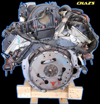 2009-2012 DODGE CHALLENGER ENGINE 5.7L VIN T, 8TH DIGIT 93,XXX MILES