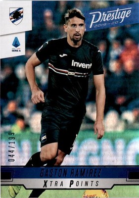 2019-20 Panini Chronicles #278 Gaston Ramirez /199 Sampdoria