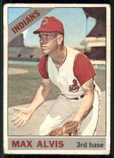 1966 Topps #415 Max Alvis