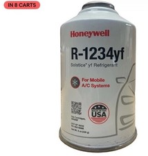Honeywell ソルスティス yf 200g 4缶セット R1234YF Refrigerant Honeywell 8 Oz Solstice YF Can Tap for sale