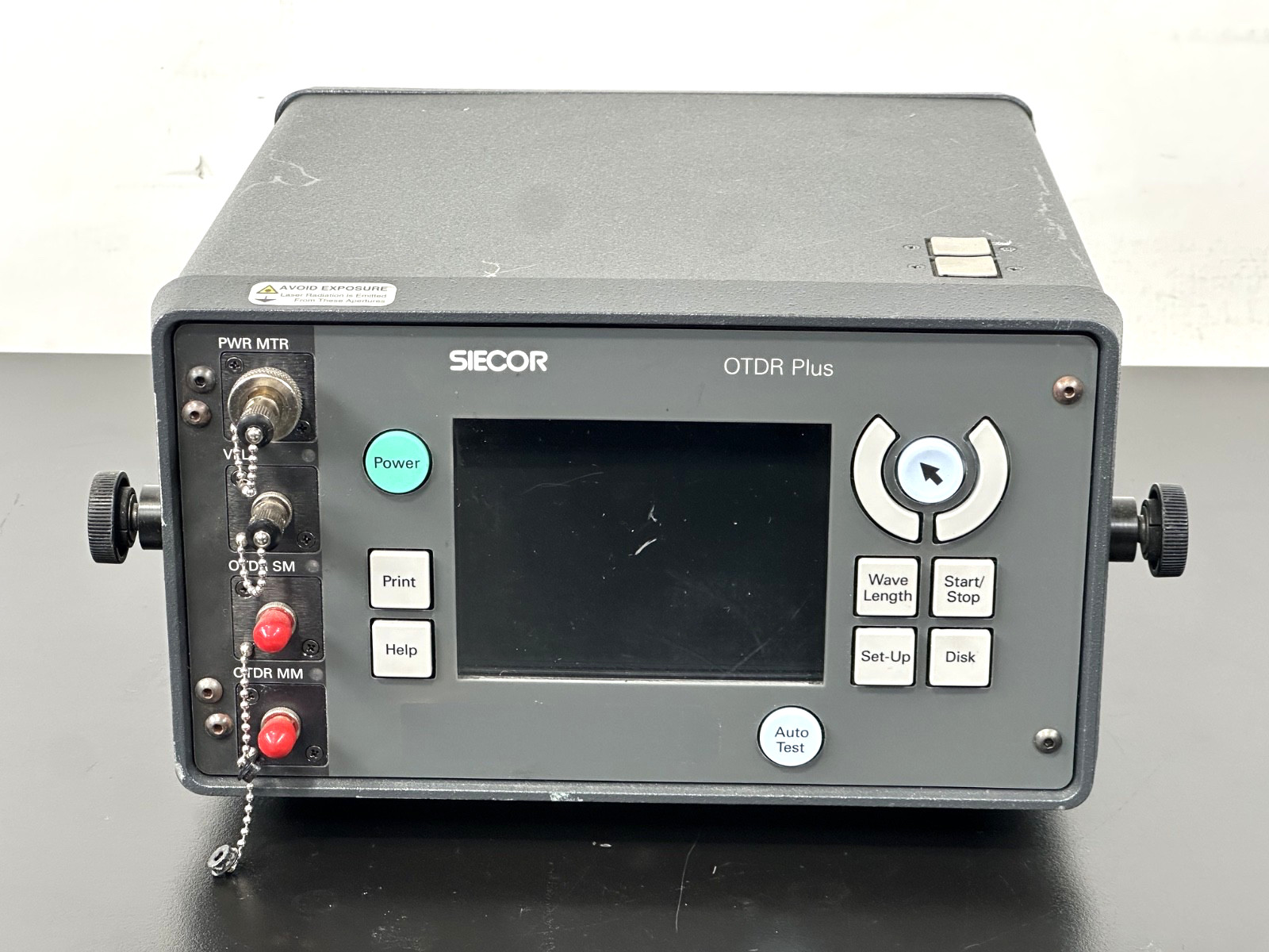 Siecor 383-MD55-SD55 OTDR Plus Fiber Optic Multitester | Used Untested