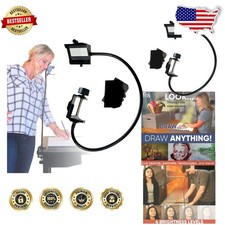 Camera Lucida Drawing Accessory: Pro Artist Aid, Lightweight, 19" Screen