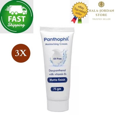 Panthophil Moisturising Cream Oil Free(Dexpanthenol + Vitamin B3) FAST SHIPPING 