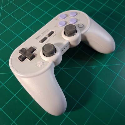 8BitDo SN30 Pro+ Bluetooth Wireless Gamepad SN Edition - CIB - Great Condition