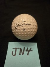 Vintage 1960s MacGregor Jack Nicklaus Signature 4 Golf Ball