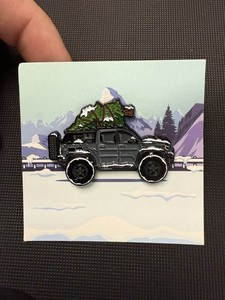 Leen Customs Pin Toyota Tacoma Christmas Edition Tacoma Beast Truck LE 300