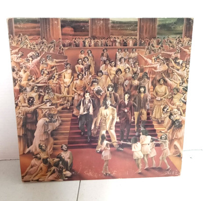 The Rolling Stones - It s Only Rock N Roll (1974, Vinyl LP) COC-79101 EX/EX
