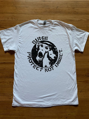 DIRGE T-Shirt Hardcore Punk Crust D Beat Noise Band Merch Tee UK RAW