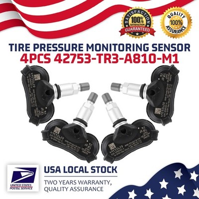 4X OEM Tire Pressure Sensor TPMS For Honda CRZ Insight Odyssey Element Civic Fit
