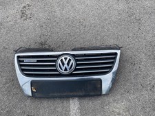 VW Passat Radiator Grill B6 06-10 Front Grille Chrome mat Black
