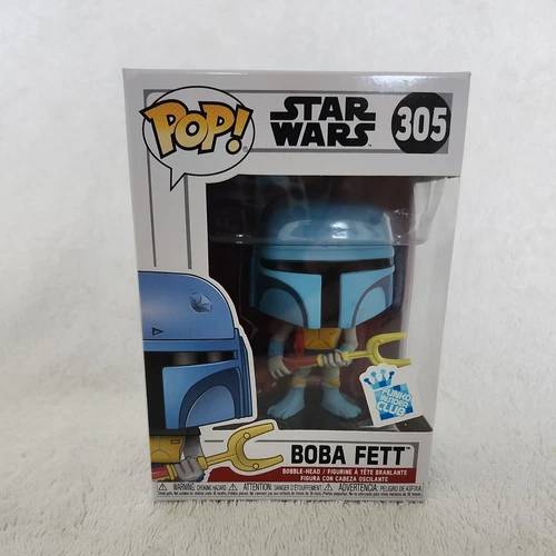 Funko Pop! - Star Wars: Boba Fett 305 Funko Insider Club