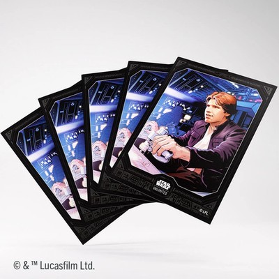 Star Wars: Unlimited Premium Art Sleeve Han Solo Gamegenic