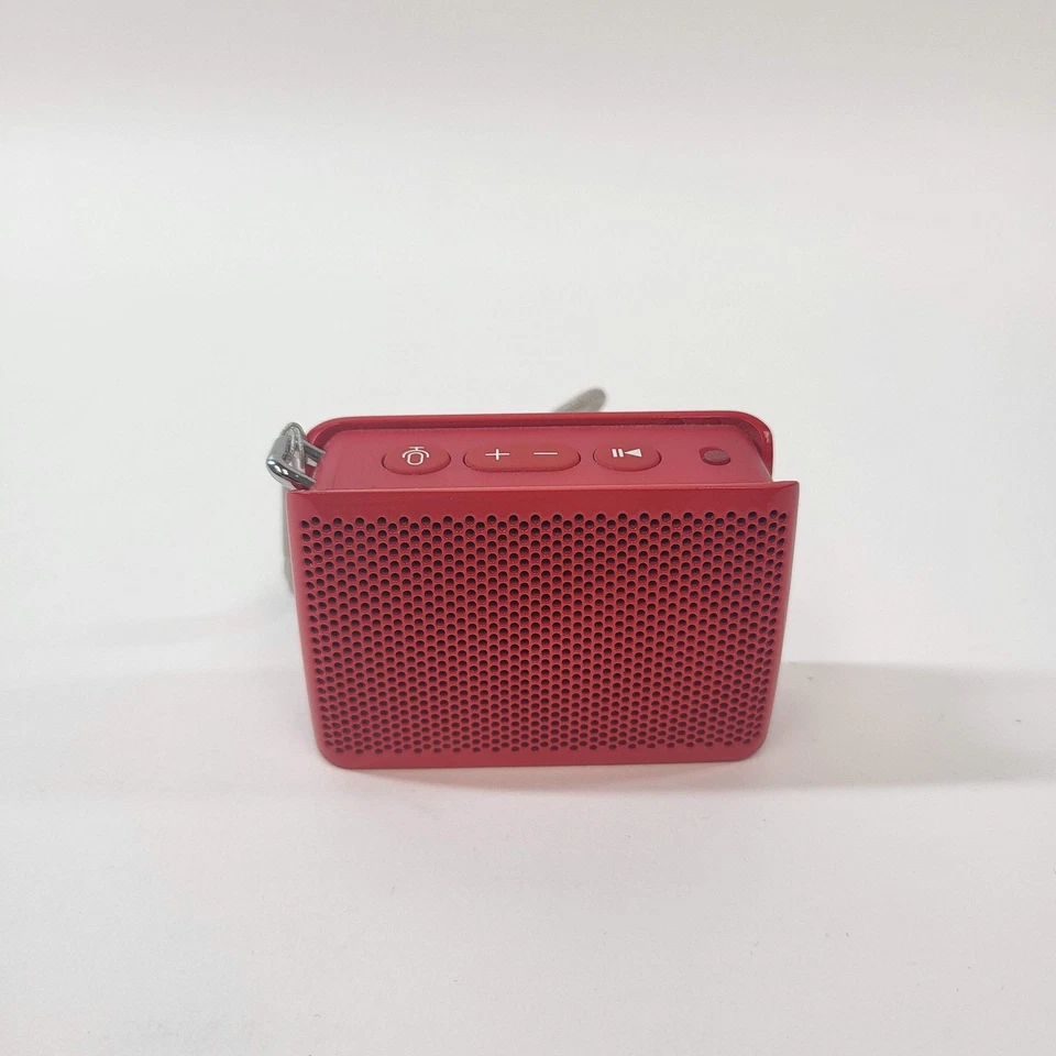 Alto-falante Bluetooth portátil sem fio vermelho DOSS Genie - Imagem 2 de 4