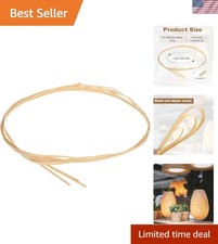 Bamboo Strips for Weaving Basket Craft DIY Crafts Furniture Chandelier 3 Rolls