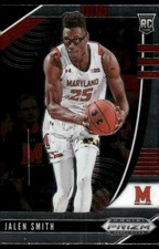 2020 Panini Prizm Draft Picks Collegiate #30 Jalen Smith