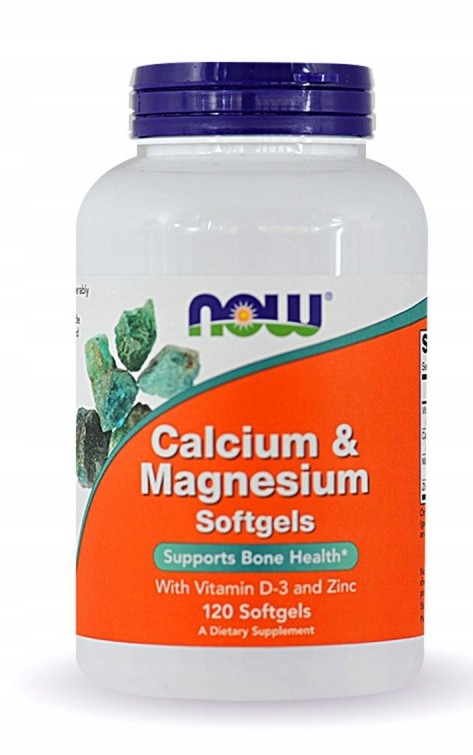Now Foods Calcium & Magnesium Softgels - Bild 2