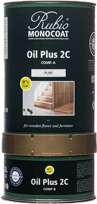 Eco-Friendly Quick-Dry Wood Oil Finish 1.3L - Protects 650 Ft² Indoors